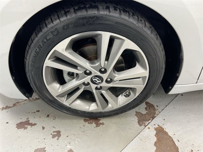 2017 Hyundai Elantra Limited