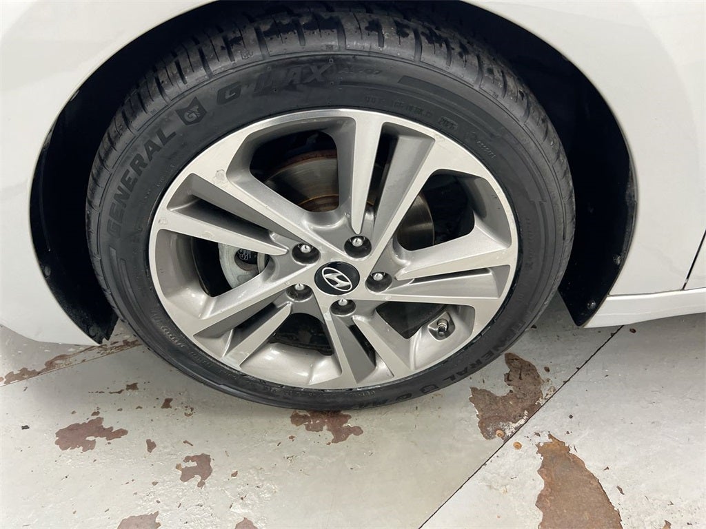 2017 Hyundai Elantra Limited