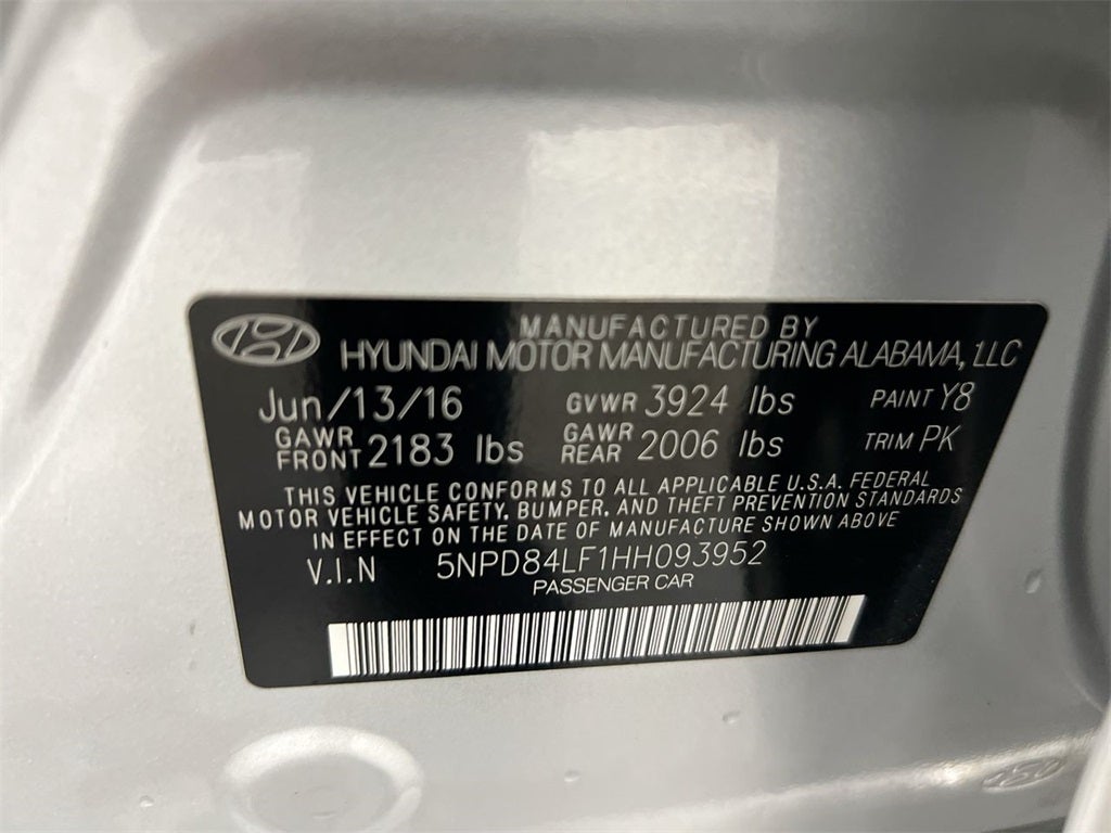 2017 Hyundai Elantra Limited