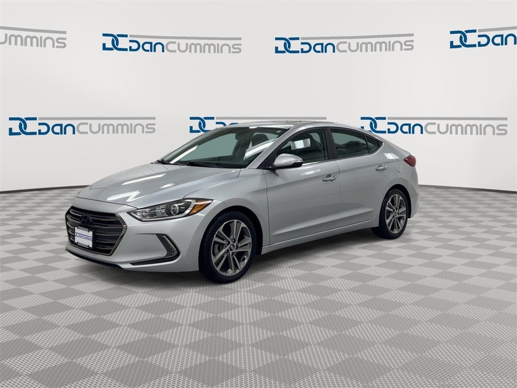 2017 Hyundai Elantra Limited