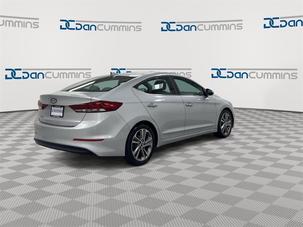 2017 Hyundai Elantra Limited