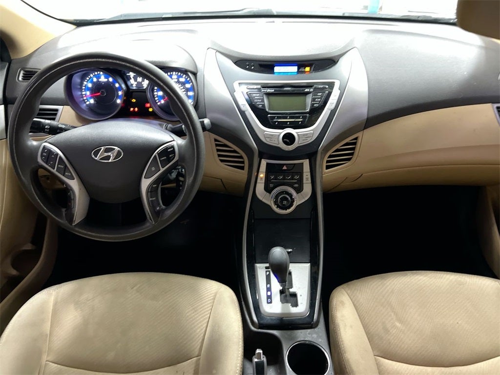 2011 Hyundai Elantra GLS