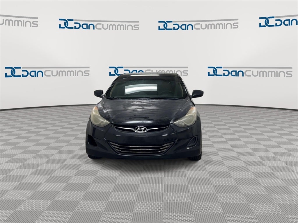 2011 Hyundai Elantra GLS