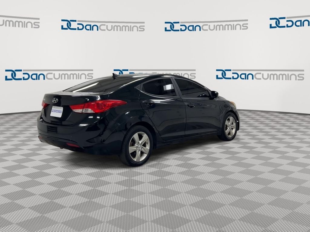 2011 Hyundai Elantra GLS