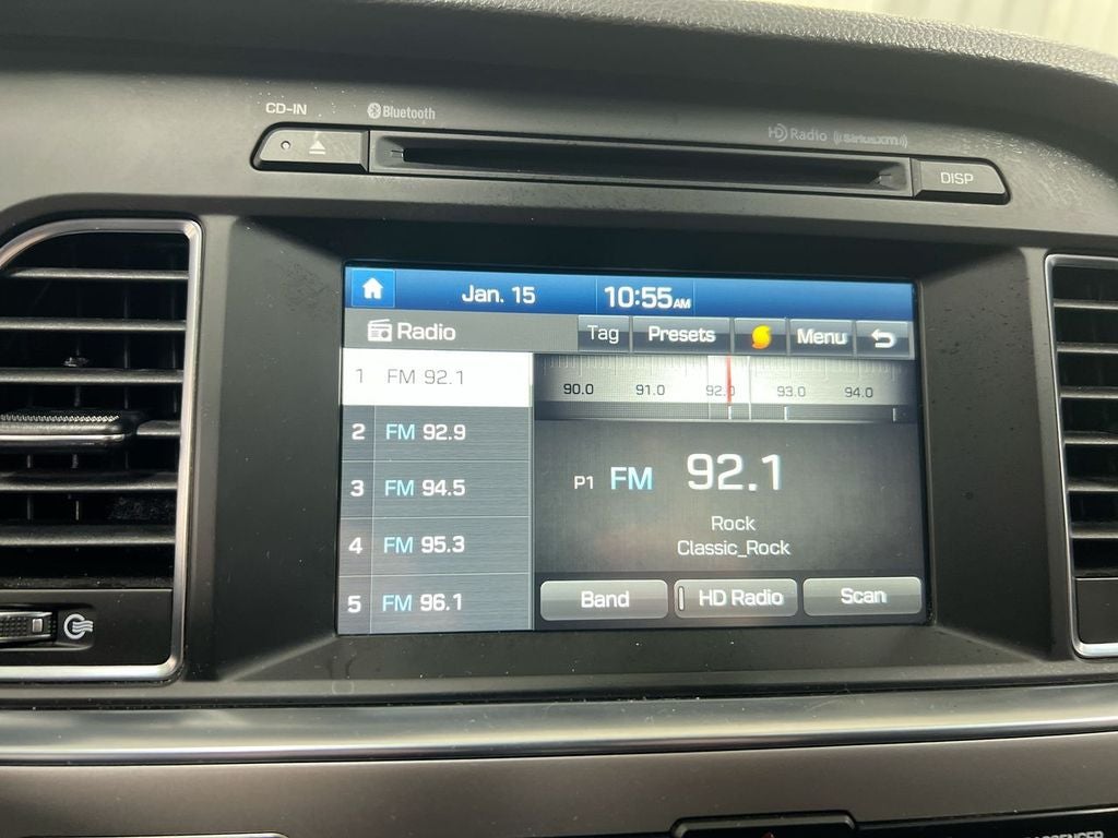 2016 Hyundai Sonata Sport