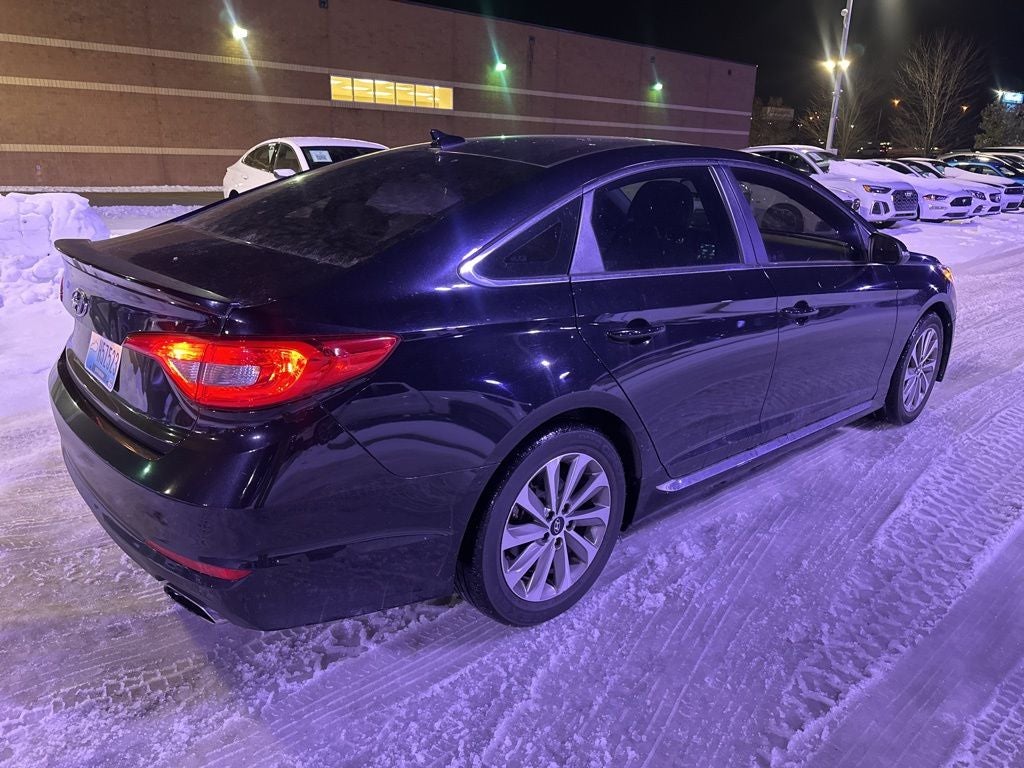 2017 Hyundai Sonata Sport