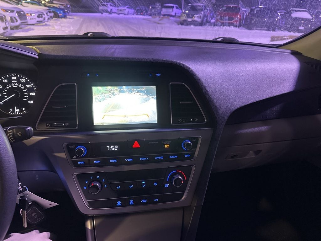 2017 Hyundai Sonata Sport