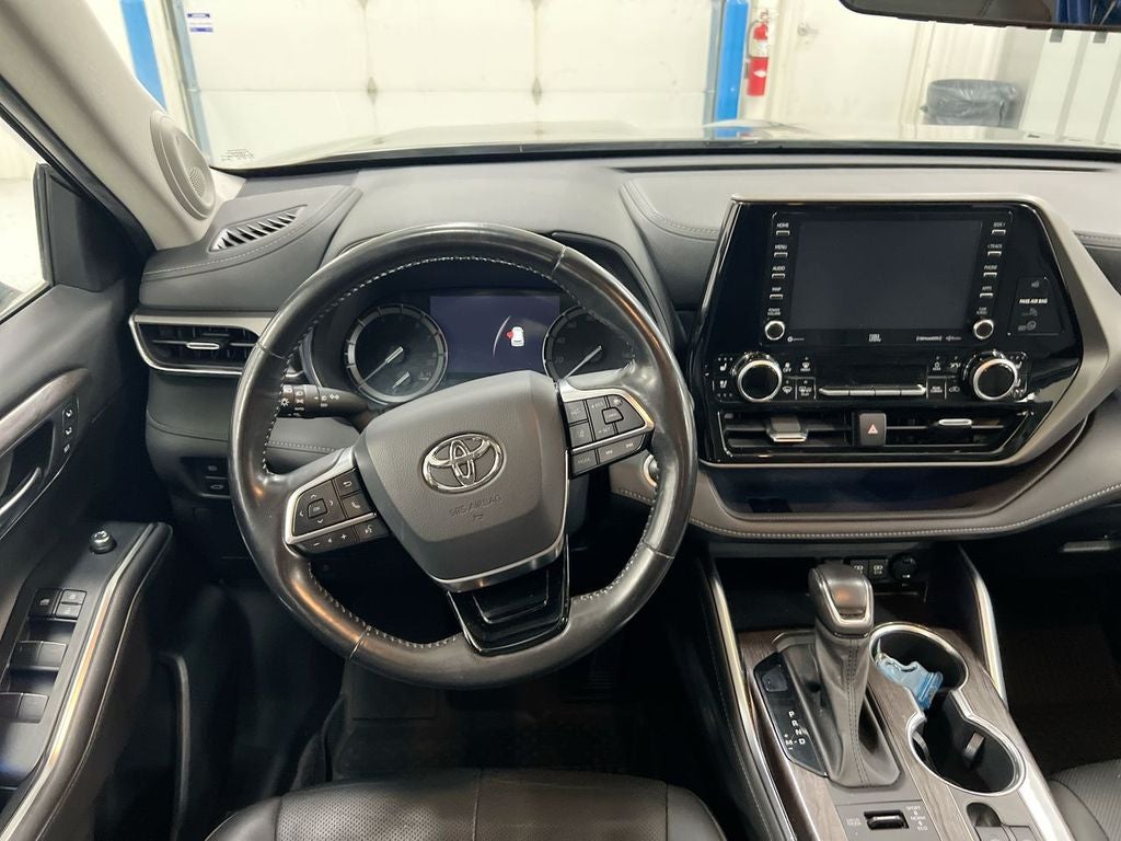 2021 Toyota Highlander Limited