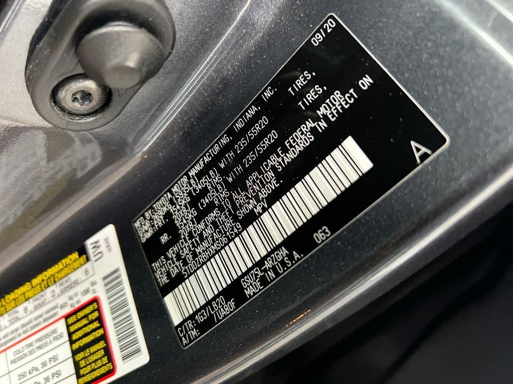 2021 Toyota Highlander Limited