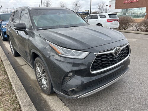 2020 Toyota Highlander Platinum