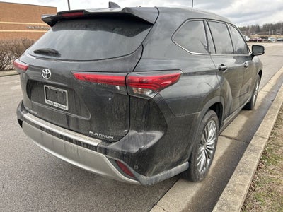 2020 Toyota Highlander Platinum