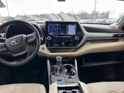2020 Toyota Highlander Platinum