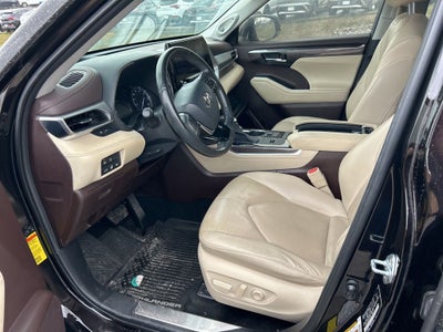 2020 Toyota Highlander Platinum