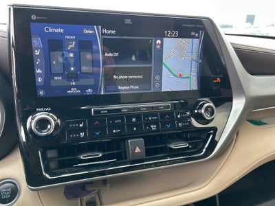 2020 Toyota Highlander Platinum