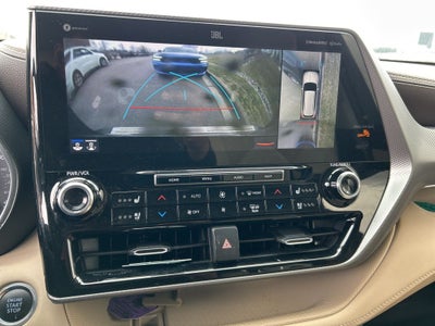 2020 Toyota Highlander Platinum