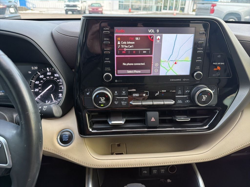 2021 Toyota Highlander XLE