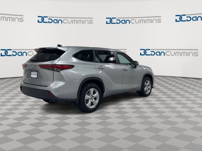 2023 Toyota Highlander LE