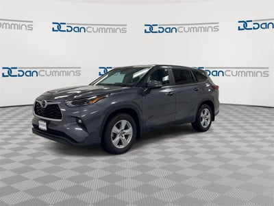 2023 Toyota Highlander LE