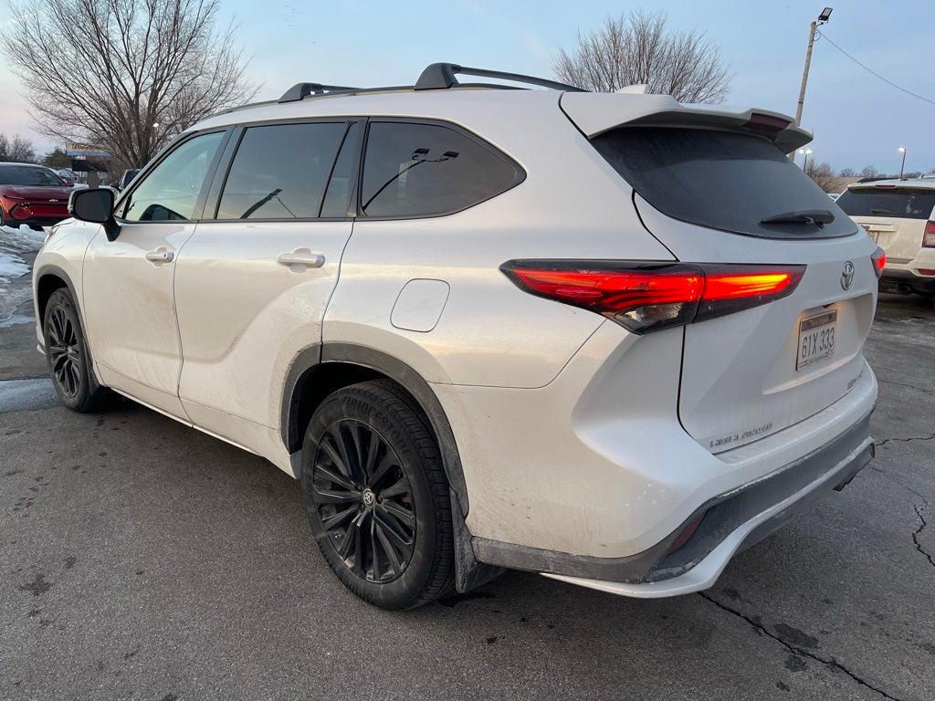 2023 Toyota Highlander XSE