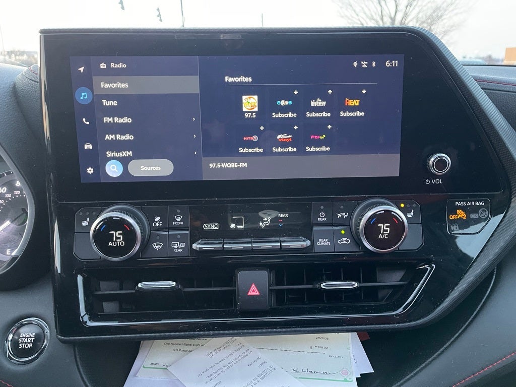 2023 Toyota Highlander XSE