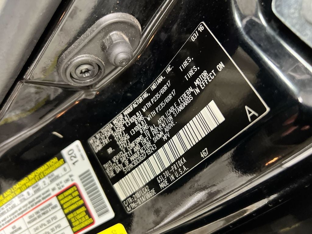 2016 Toyota Sienna XLE