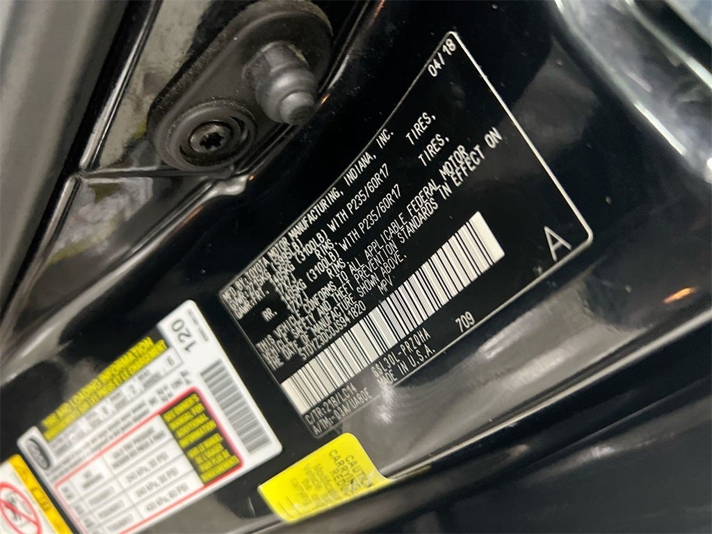 2018 Toyota Sienna XLE