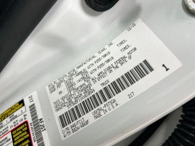 2019 Toyota Tundra SR5