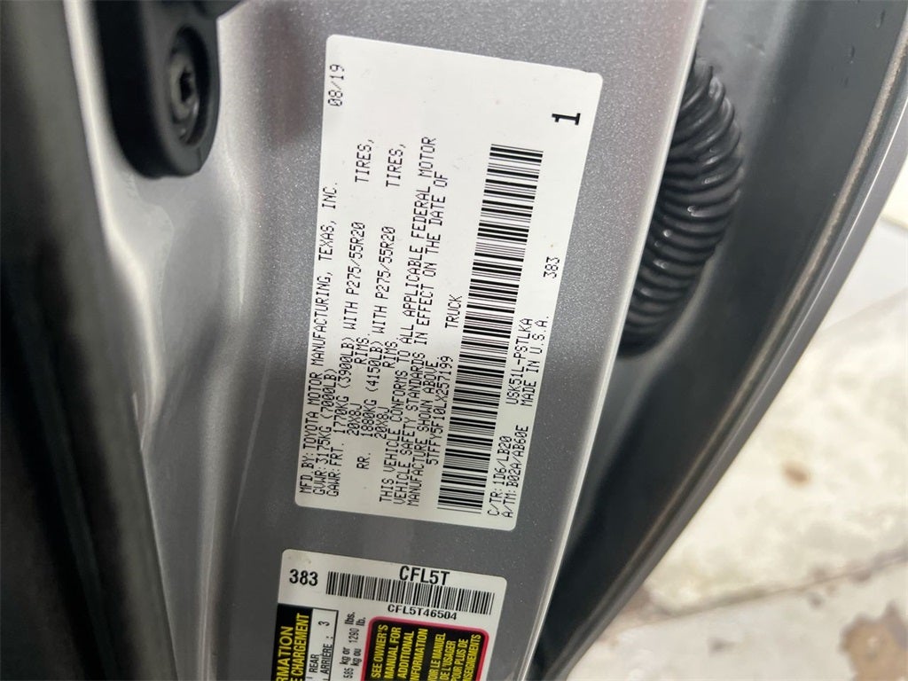 2020 Toyota Tundra Limited