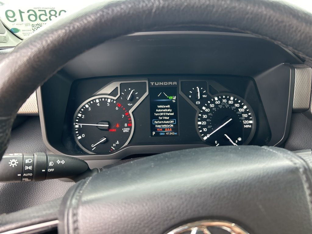 2022 Toyota Tundra Limited