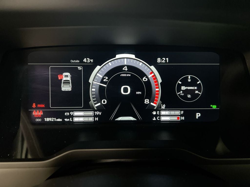 2025 Toyota Tundra Platinum