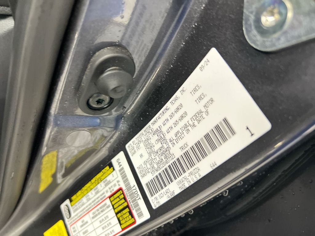 2025 Toyota Tundra Platinum