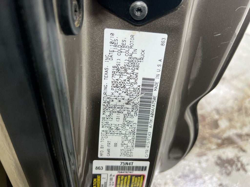 2011 Toyota Tacoma PreRunner