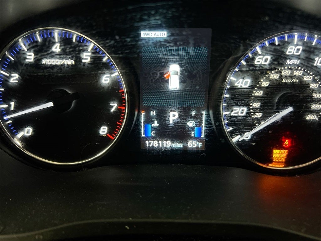 2019 Mitsubishi Outlander ES