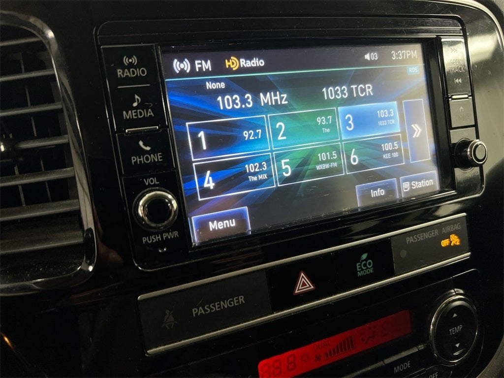 2019 Mitsubishi Outlander ES