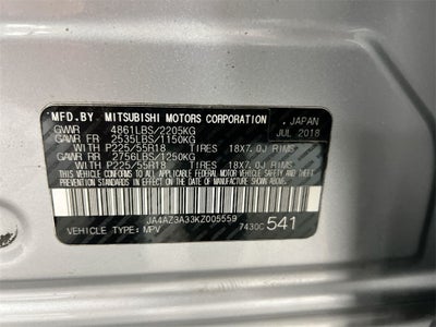 2019 Mitsubishi Outlander ES