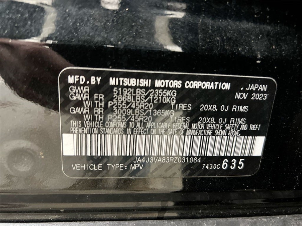 2024 Mitsubishi Outlander SE