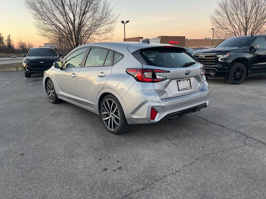 2024 Subaru Impreza Sport