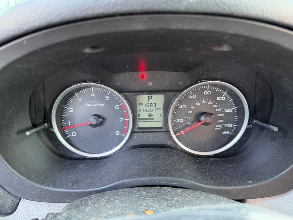 2016 Subaru Forester 2.5i