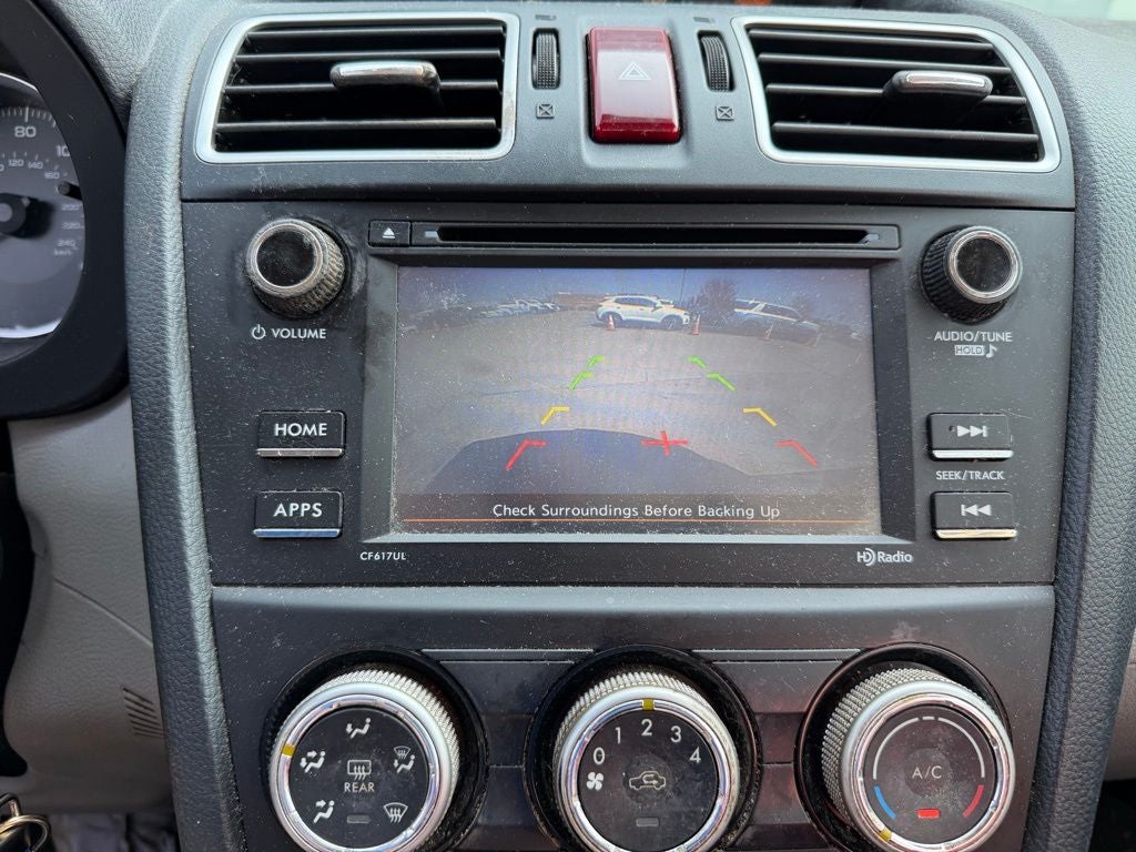 2016 Subaru Forester 2.5i