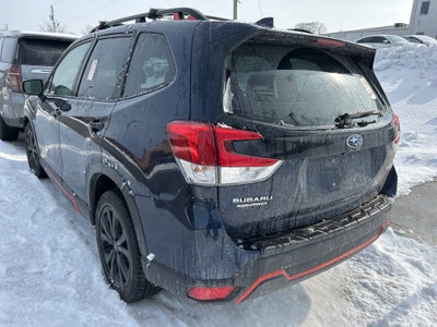 2021 Subaru Forester Sport