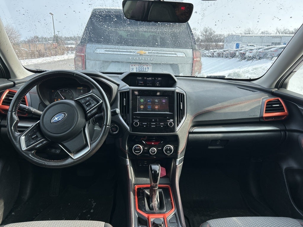 2021 Subaru Forester Sport