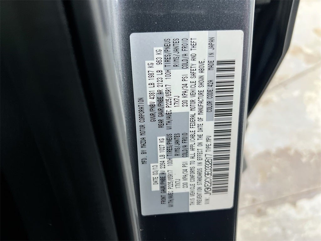 2014 Mazda Mazda CX-5 Touring