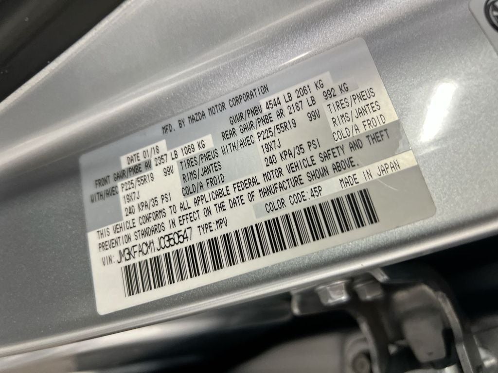 2018 Mazda Mazda CX-5 Touring