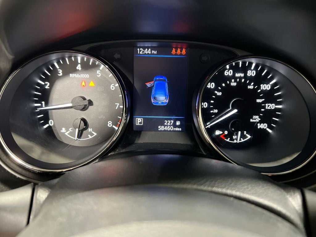 2021 Nissan Rogue Sport S