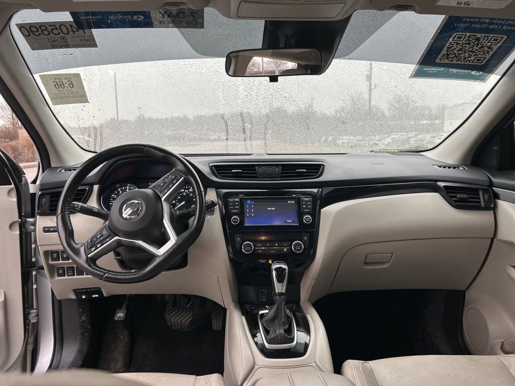 2018 Nissan Rogue Sport SL