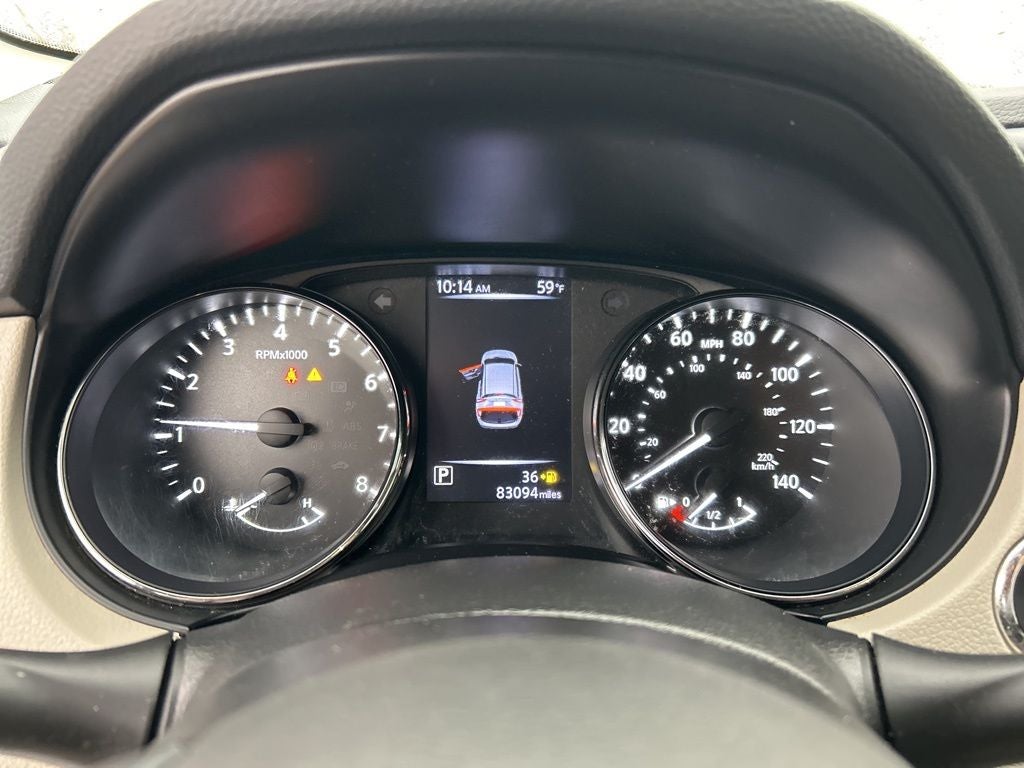 2018 Nissan Rogue Sport SL