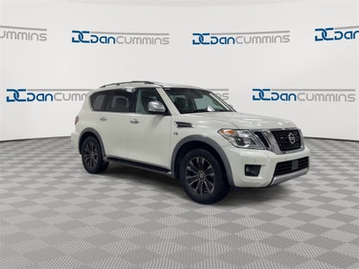 2017 Nissan Armada Platinum