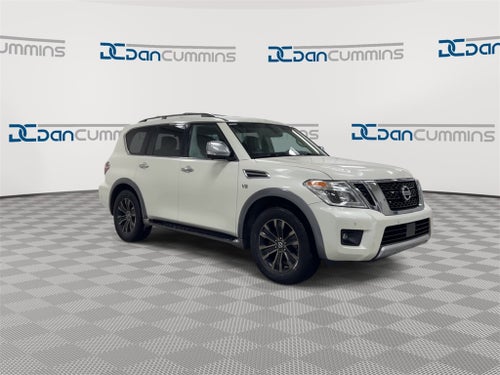 2017 Nissan Armada Platinum