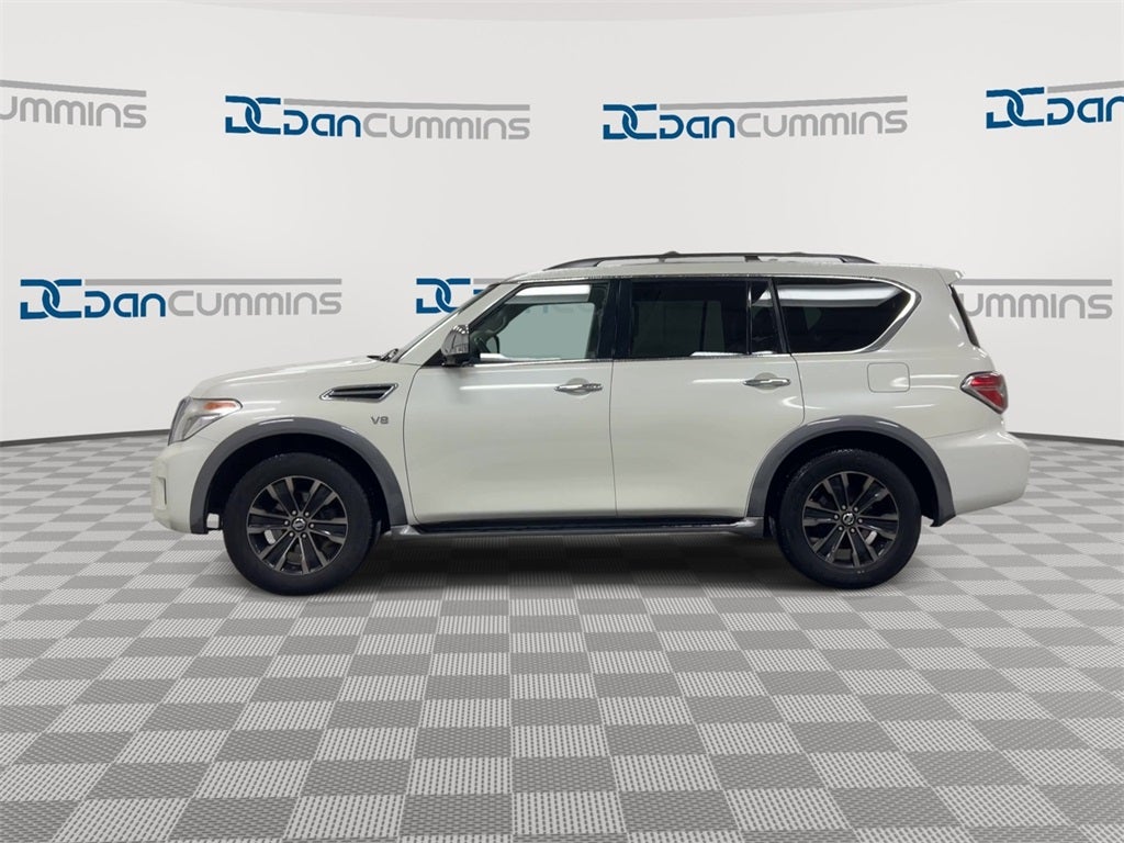 2017 Nissan Armada Platinum