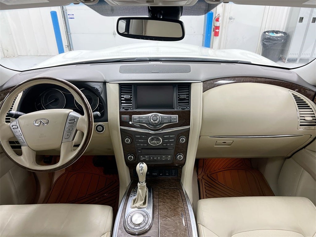 2016 INFINITI QX80 Base
